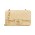 Chanel Shoulder Bag Beige