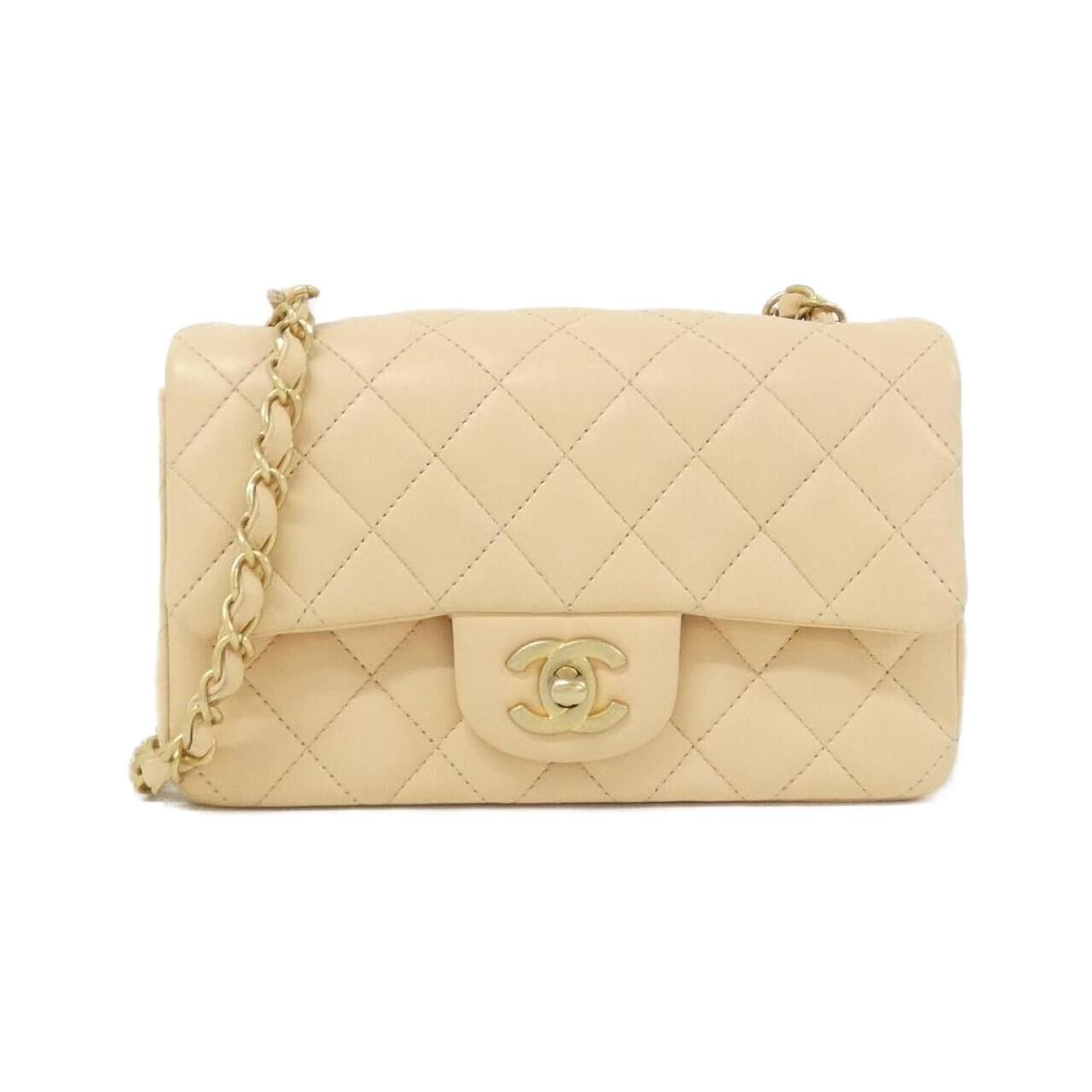 Chanel Shoulder Bag Beige