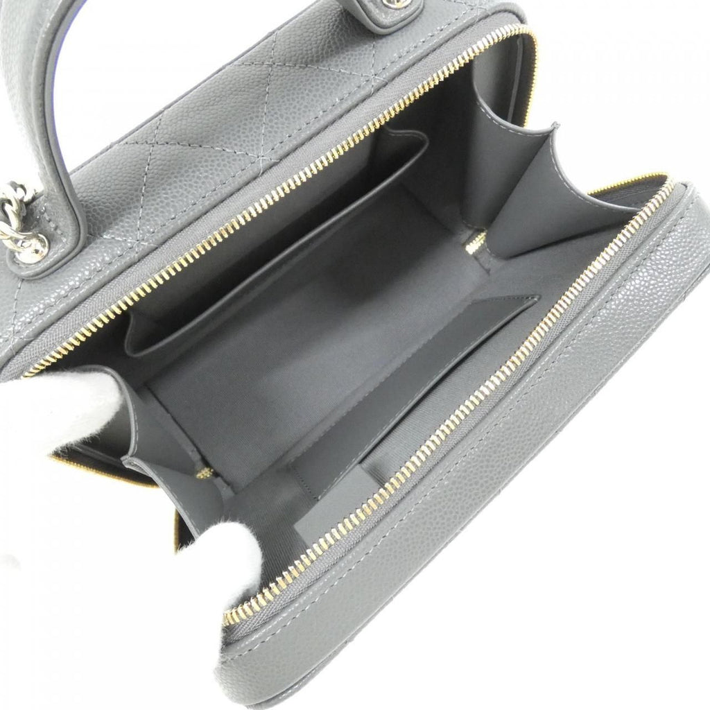 Chanel Bag Handbag Gray — view 7