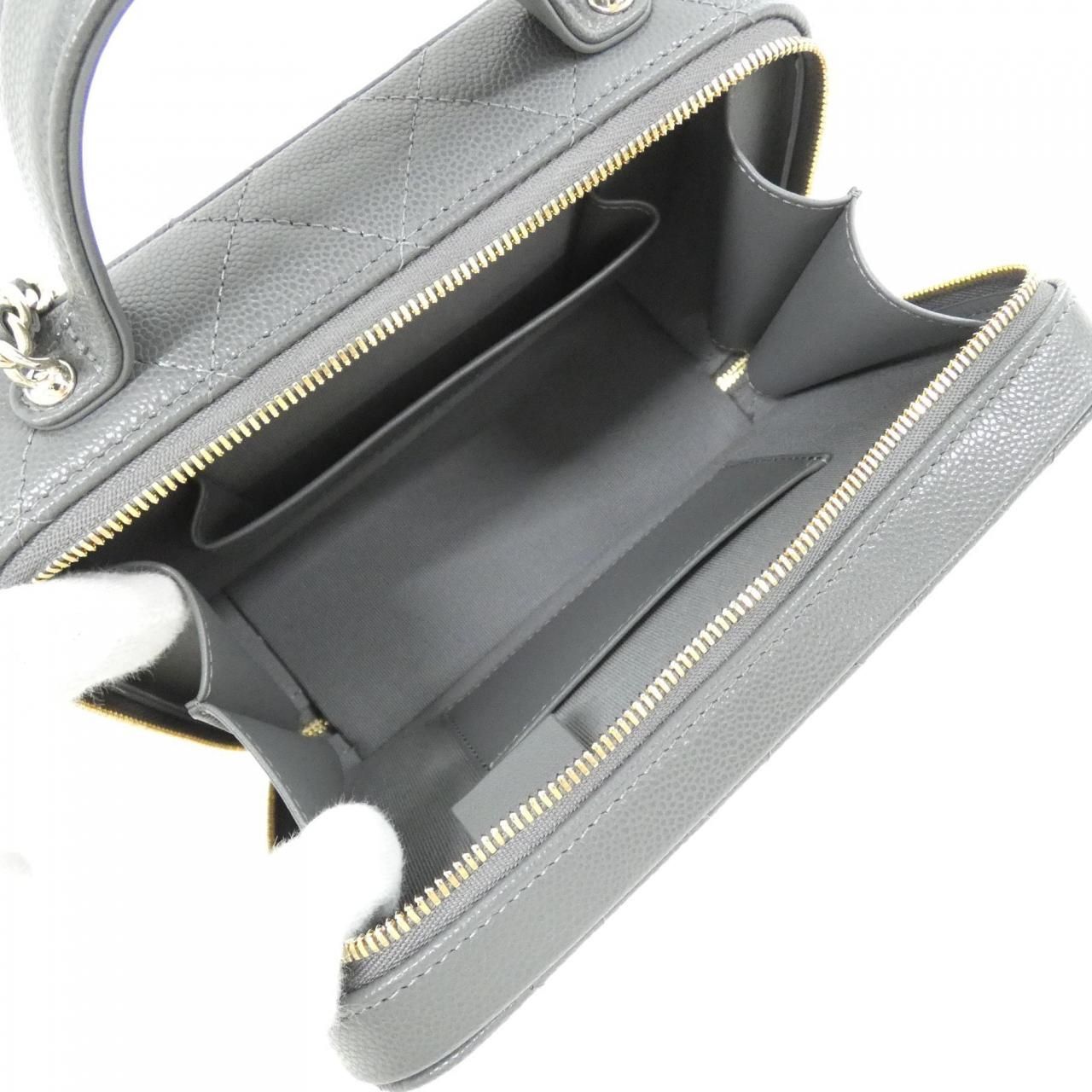 Chanel Bag Handbag Gray — view 7
