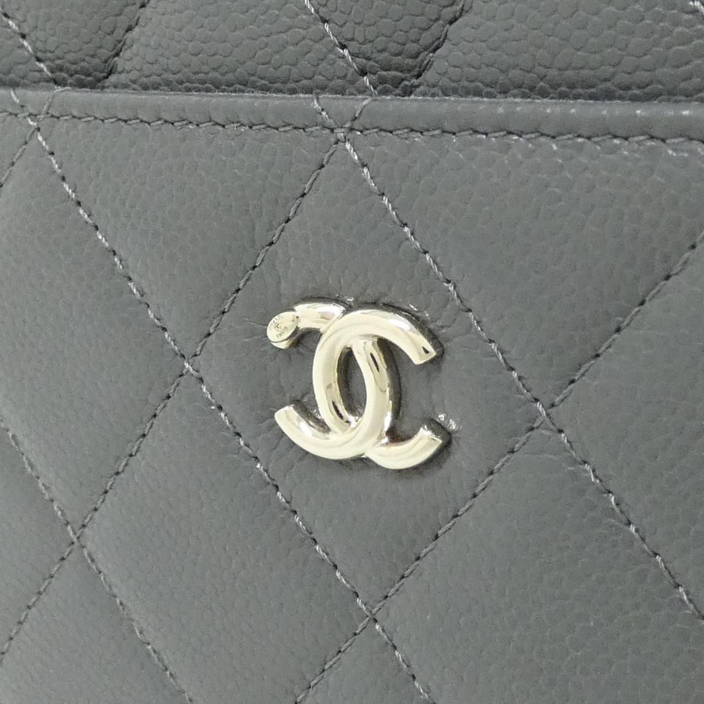 Chanel Bag Handbag Gray — view 4