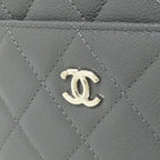 Chanel Bag Handbag Gray — view 4