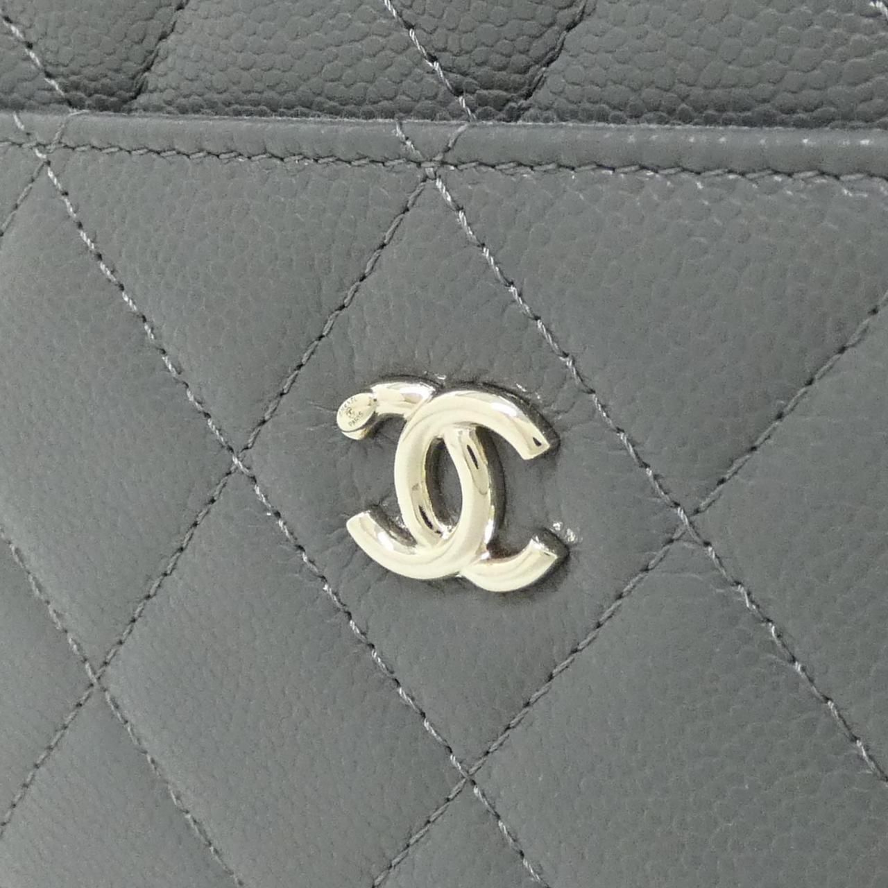 Chanel Bag Handbag Gray — view 4