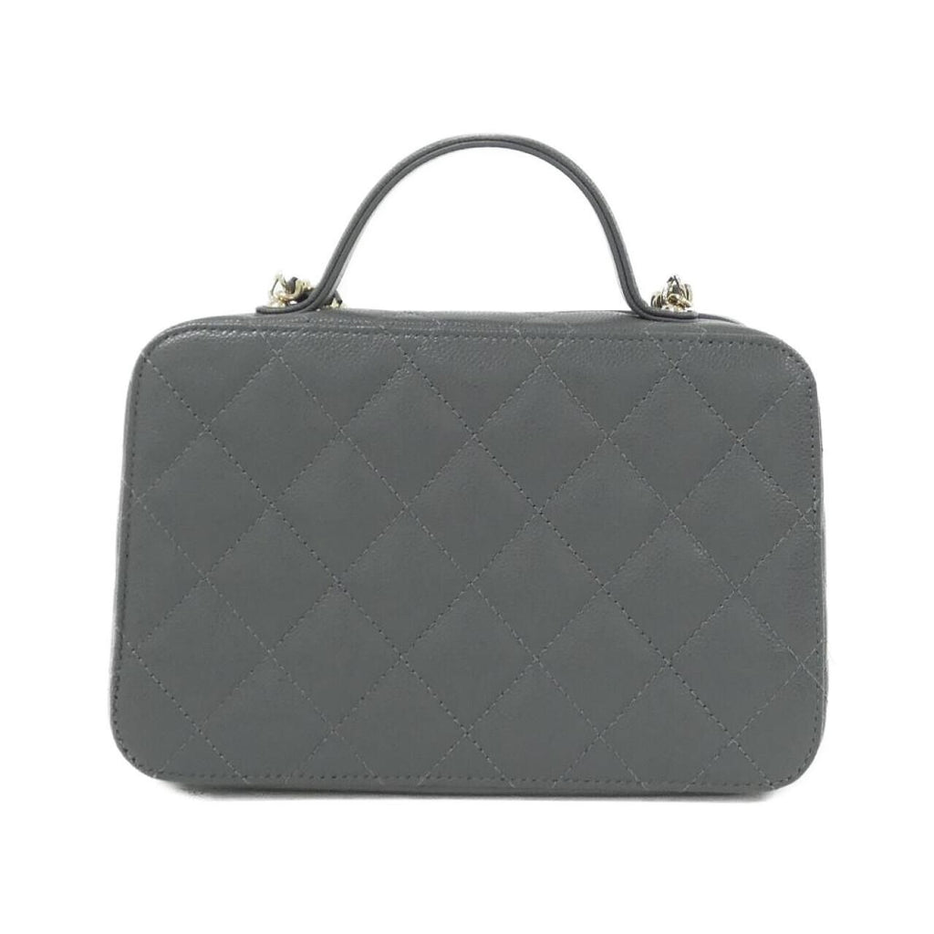 Chanel Bag Handbag Gray — view 2
