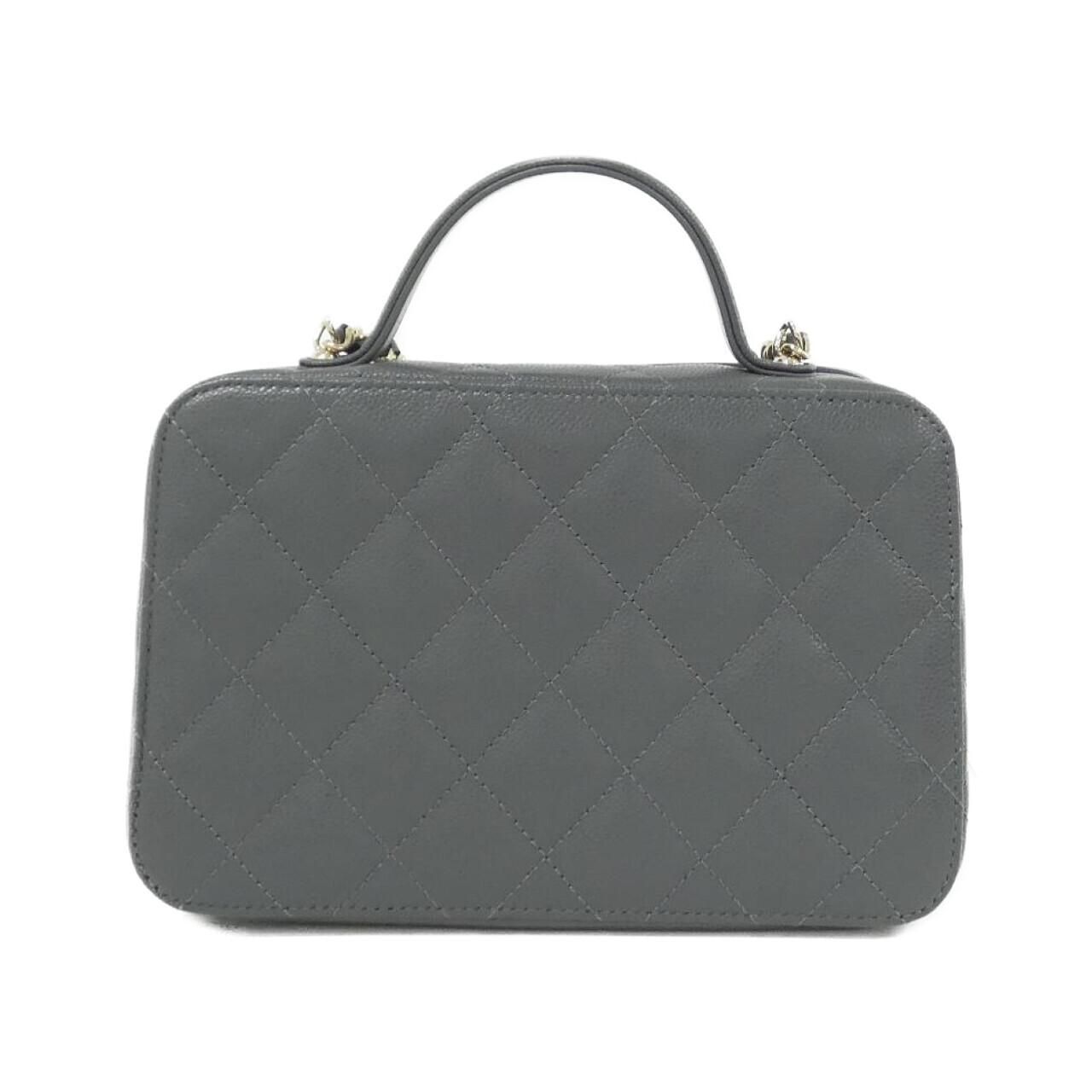 Chanel Bag Handbag Gray — view 2