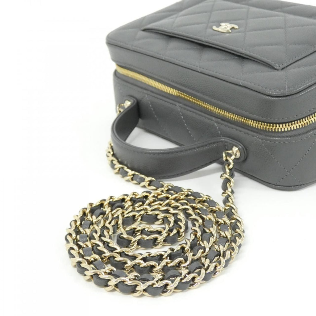 Chanel Bag Handbag Gray — view 6