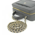 Chanel Bag Handbag Gray — view 6