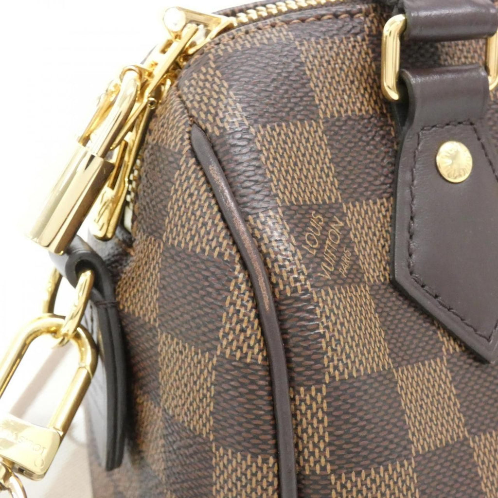 Louis Vuitton Damier Speedy Bandouliere 20 cm Boston — view 3