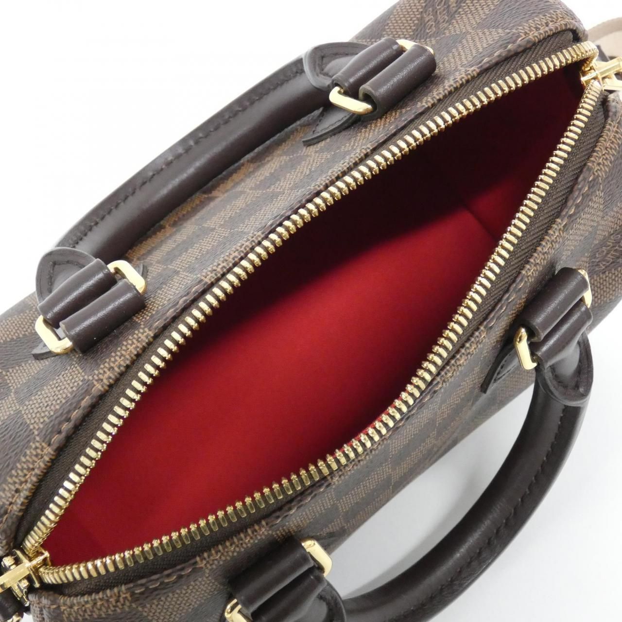 Louis Vuitton Damier Speedy Bandouliere 20 cm Boston — view 8