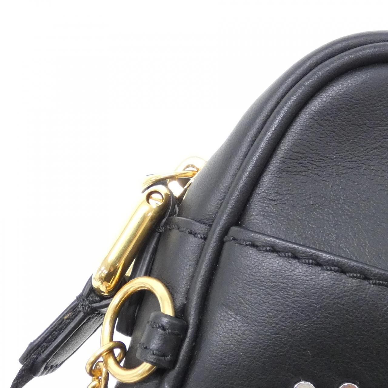 Fendi Shoulder Bag Gold — view 4