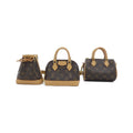 Louis Vuitton Monogram Trio Mini Icon