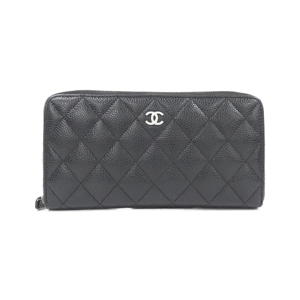 Chanel Timeless Classic Line Wallet