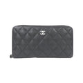 Chanel Timeless Classic Line Wallet