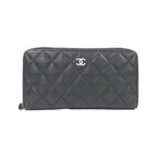 Chanel Timeless Classic Line Wallet