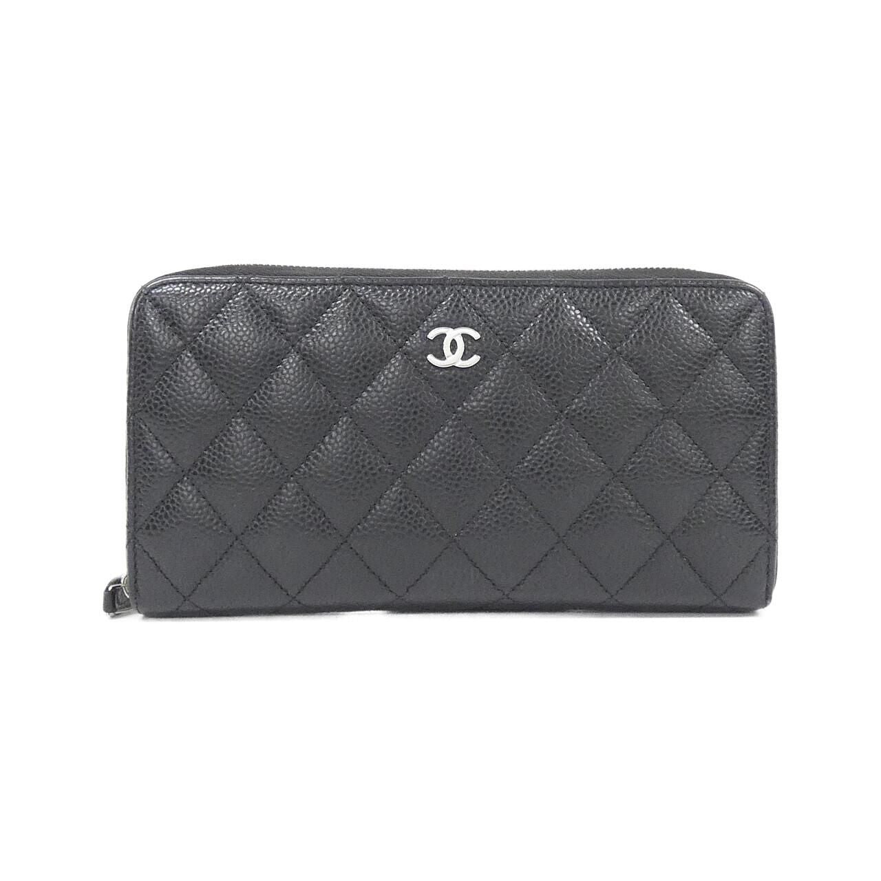 Chanel Timeless Classic Line Wallet