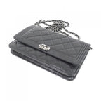 Chanel Boy Line Chain Wallet Shoulder — view 3