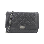 Chanel Boy Line Chain Wallet Shoulder