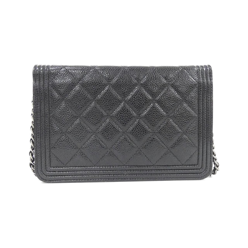 Chanel Boy Line Chain Wallet Shoulder — view 2