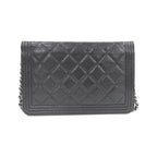 Chanel Boy Line Chain Wallet Shoulder — view 2