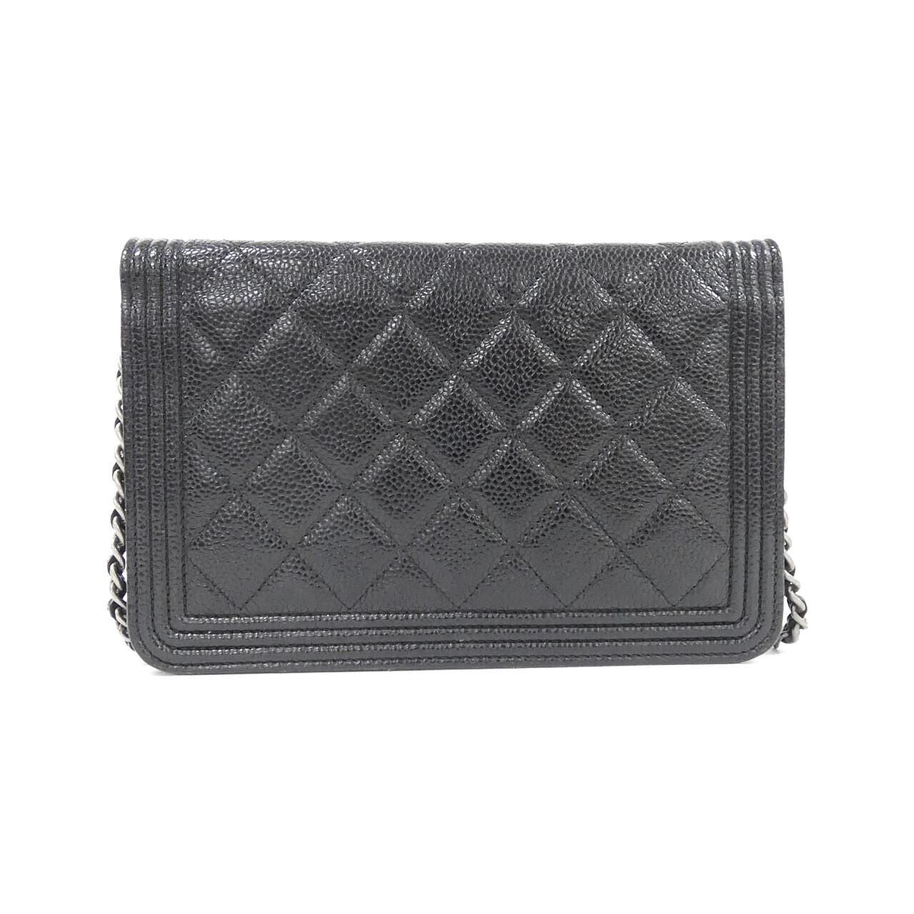 Chanel Boy Line Chain Wallet Shoulder — view 2