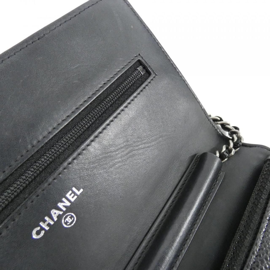 Chanel Boy Line Chain Wallet Shoulder — view 7