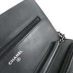 Chanel Boy Line Chain Wallet Shoulder — view 7