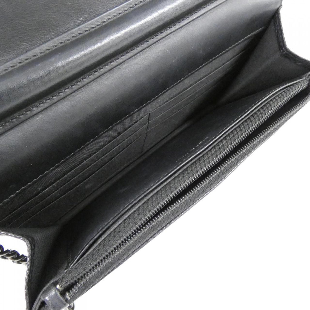 Chanel Boy Line Chain Wallet Shoulder — view 9