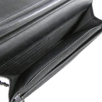 Chanel Boy Line Chain Wallet Shoulder — view 9