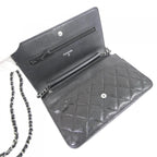 Chanel Boy Line Chain Wallet Shoulder — view 6