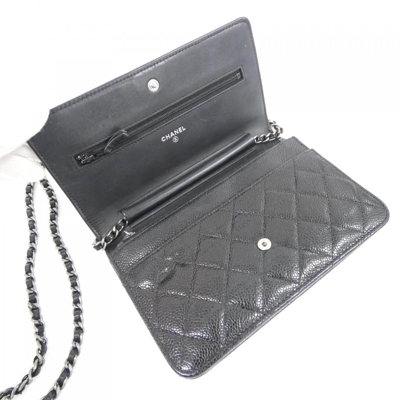 Chanel Boy Line Chain Wallet Shoulder — view 6