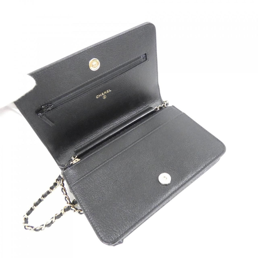 Chanel Chain Wallet Shoulder — view 6