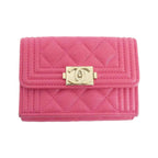Chanel Boy Line Wallet