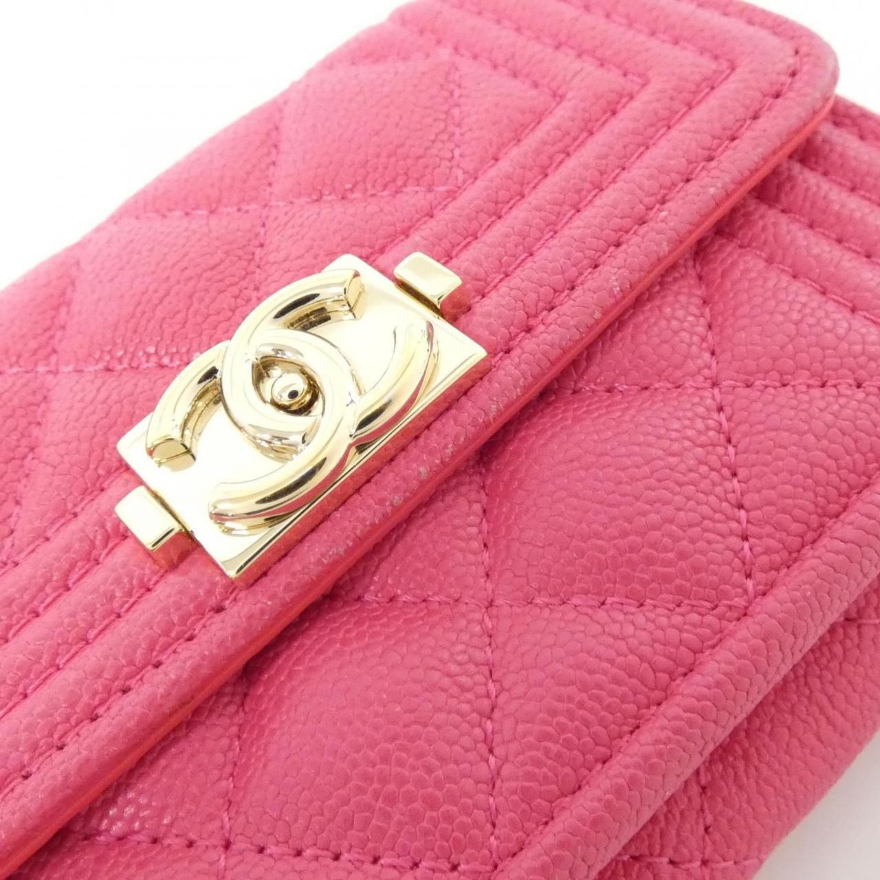 Chanel Boy Line Wallet — view 5
