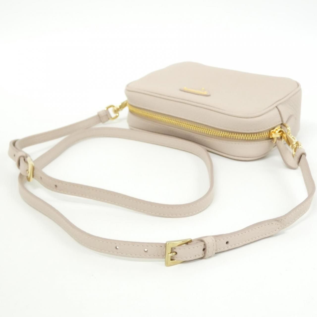 Prada Bag Handbag Gold — view 5