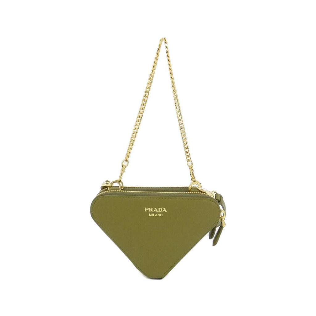 Prada Shoulder Bag Gold — view 2