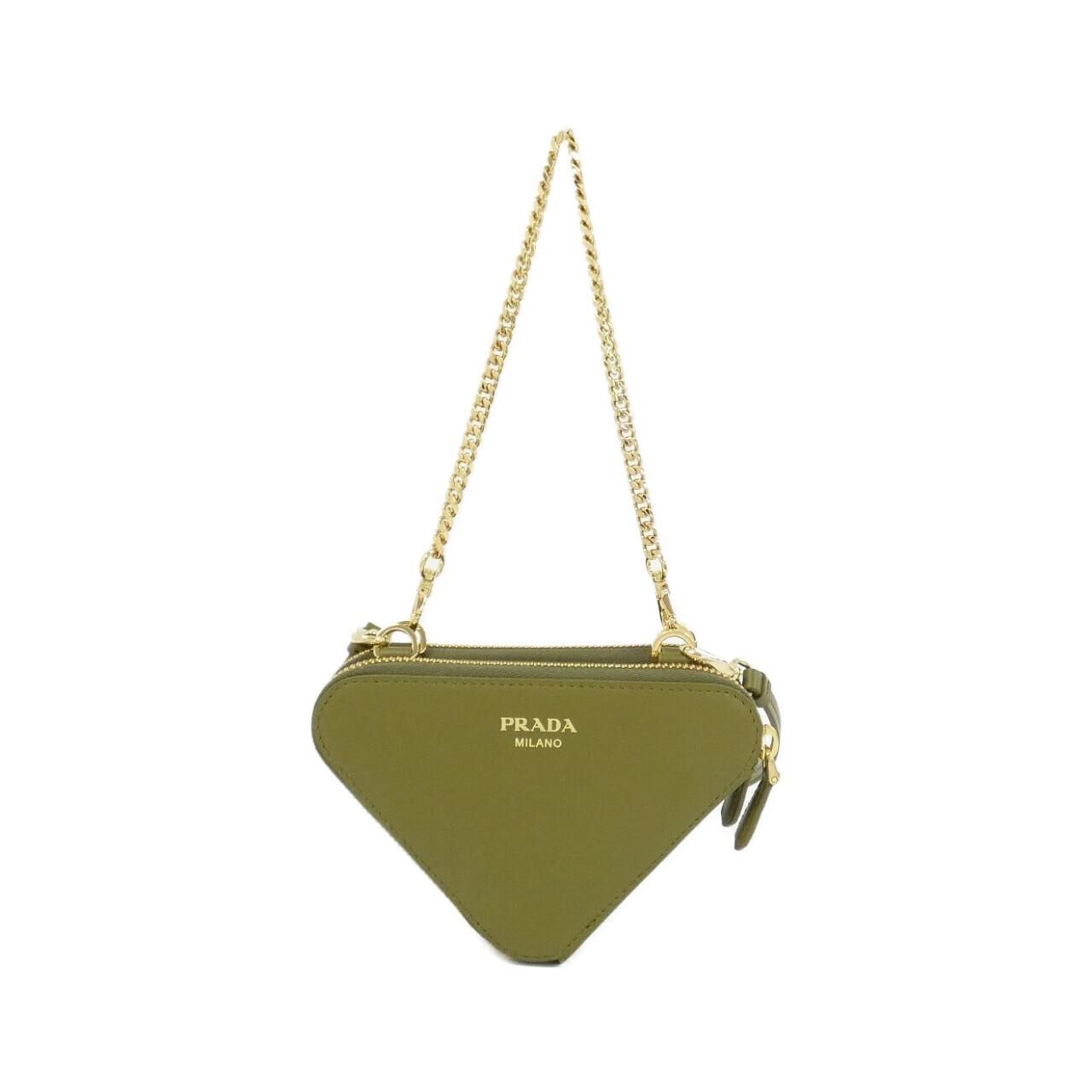 Prada Shoulder Bag Gold — view 2