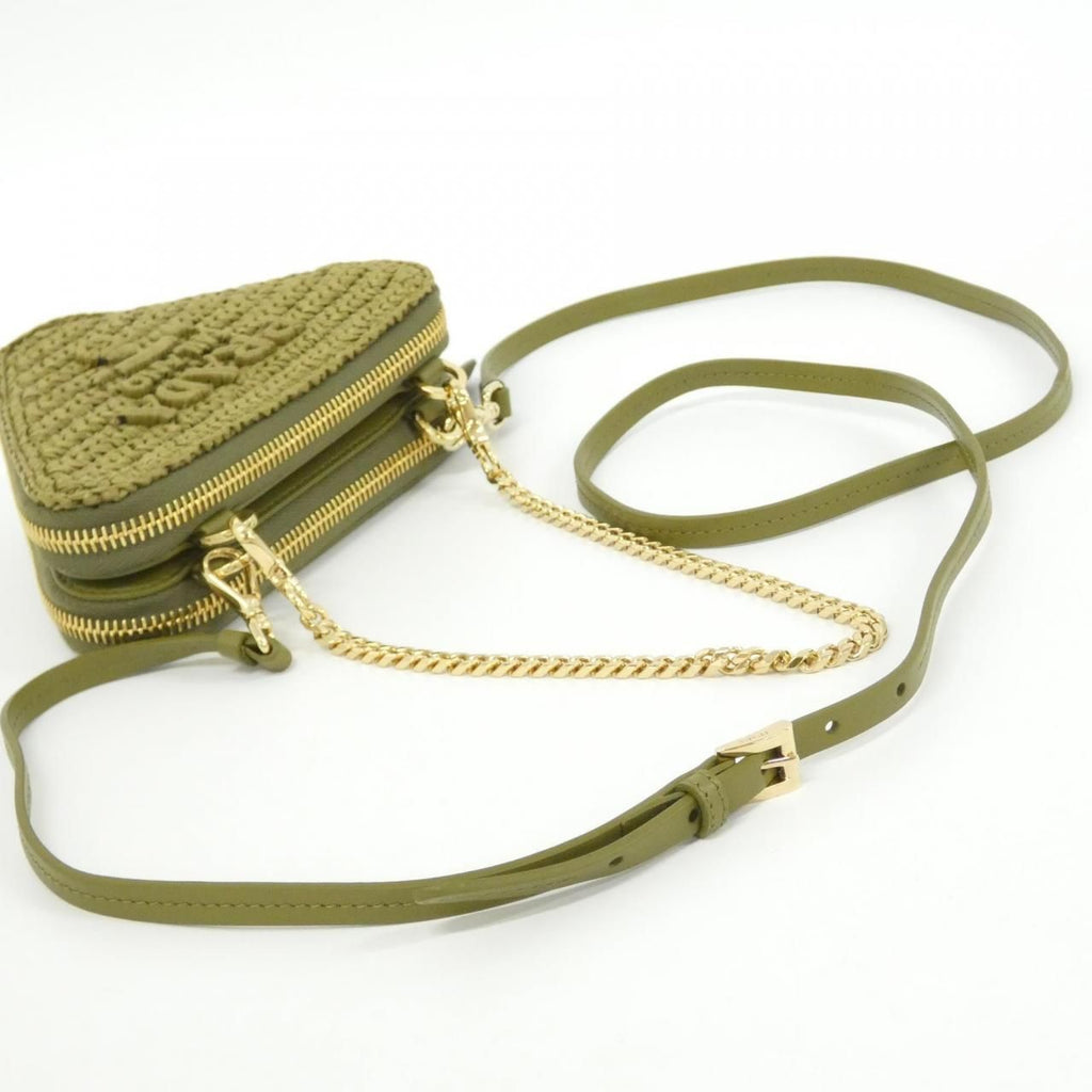Prada Shoulder Bag Gold — view 5