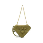 Prada Shoulder Bag Gold