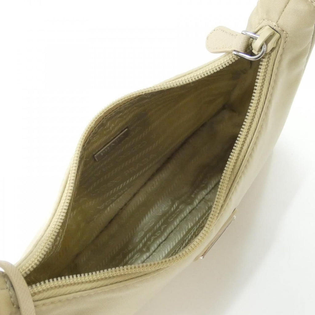 Prada Shoulder Bag Silver — view 7