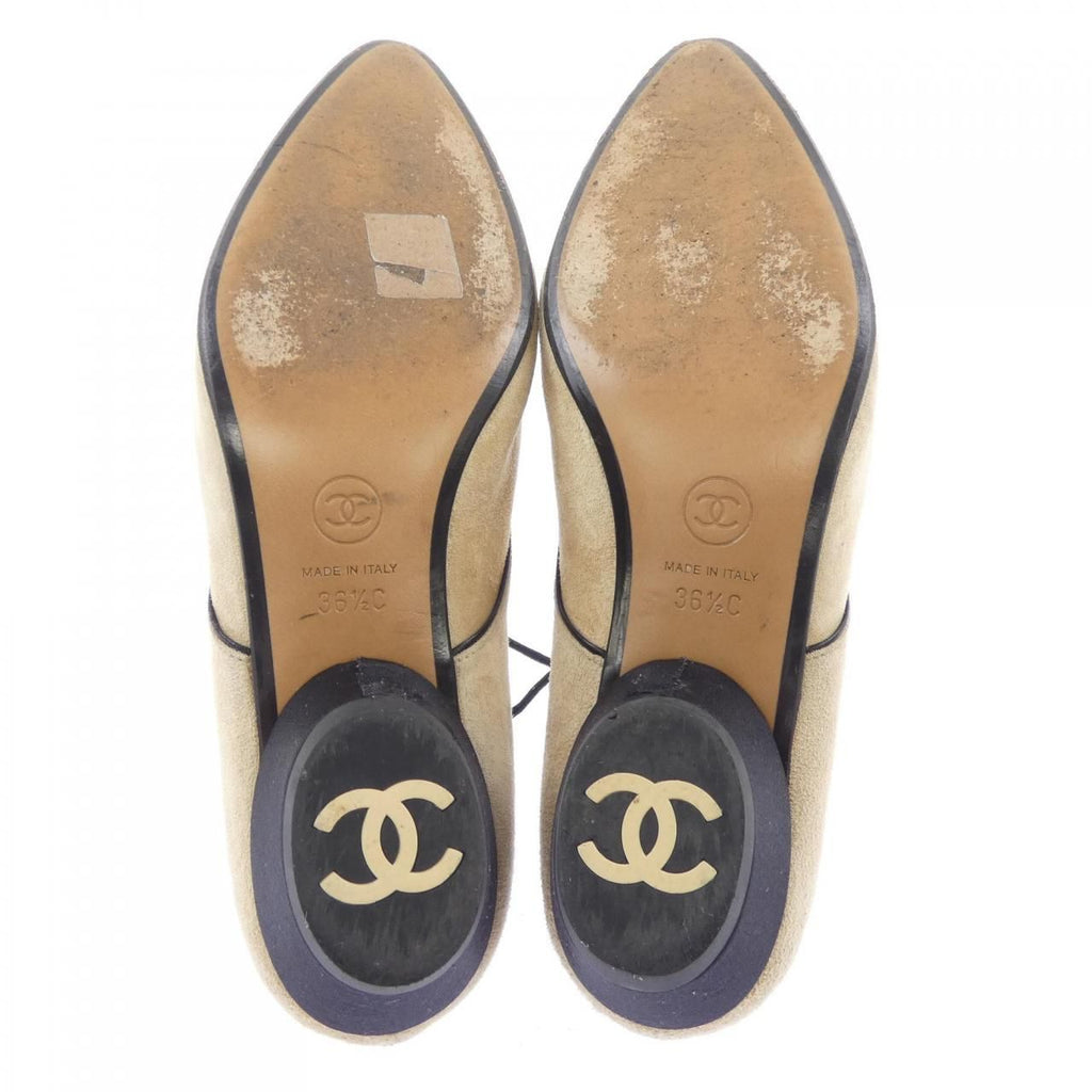 Chanel Sneakers Beige — view 4