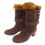 Chanel Boots Brown — view 3