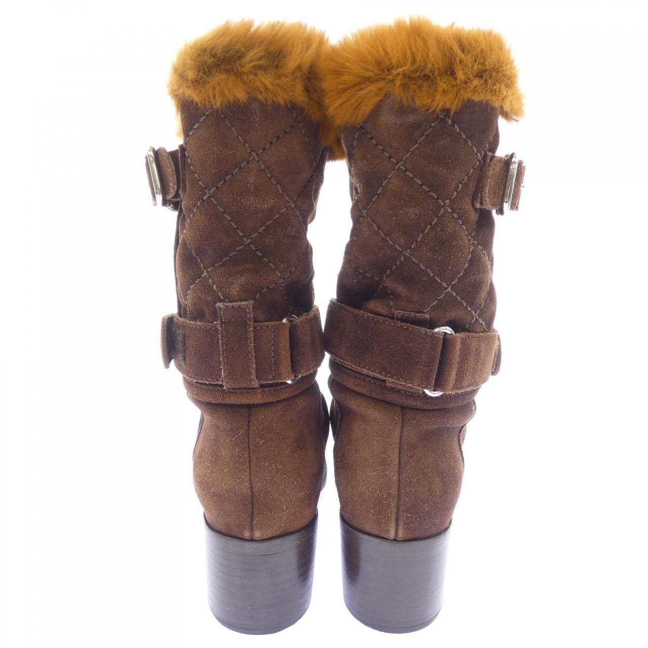 Chanel Boots Brown — view 5