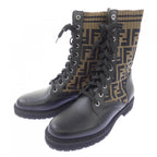 Fendi Boots Black — view 3