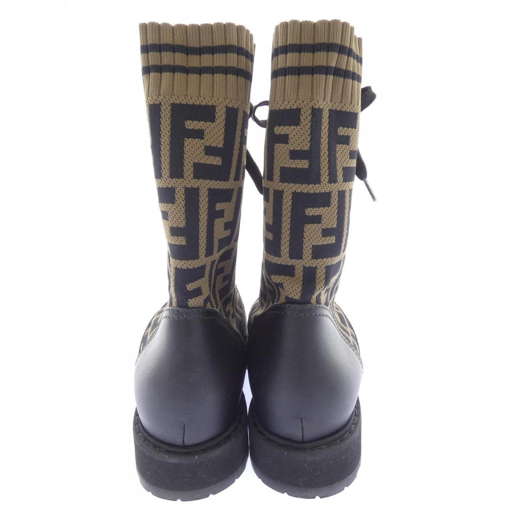 Fendi Boots Black — view 5