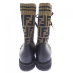 Fendi Boots Black — view 5