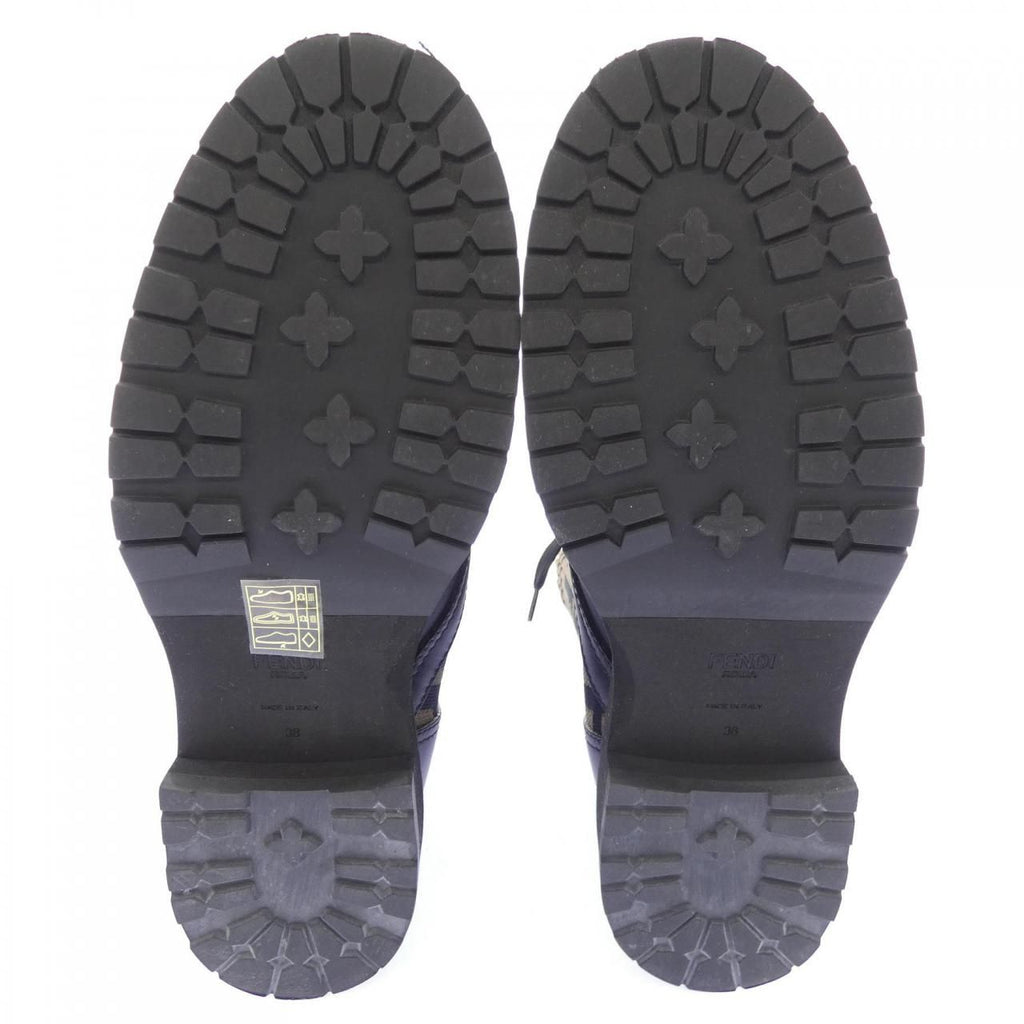 Fendi Boots Black — view 4