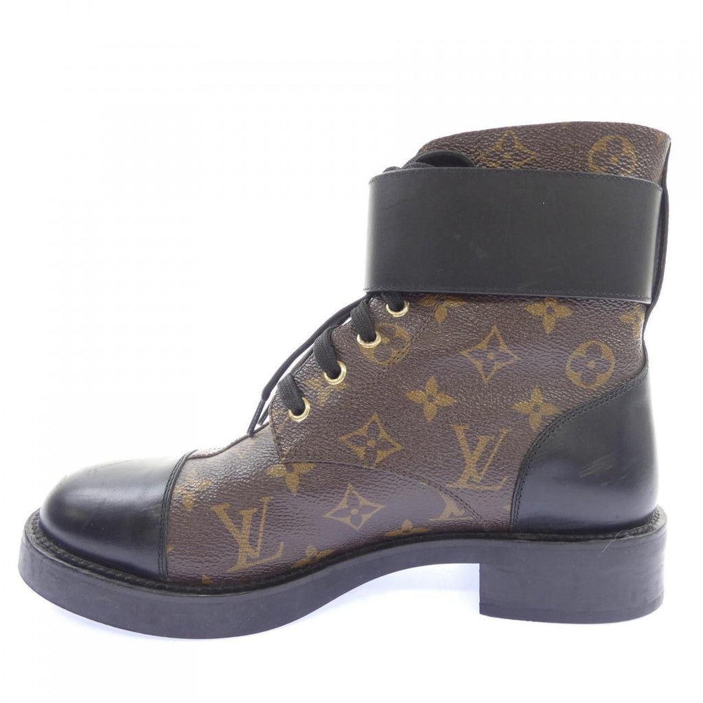 Louis Vuitton Patent Monogram Canvas Wonderland Line Boots — view 2