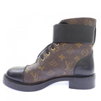 Louis Vuitton Patent Monogram Canvas Wonderland Line Boots — view 2