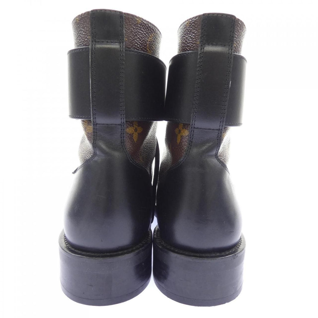 Louis Vuitton Patent Monogram Canvas Wonderland Line Boots — view 5