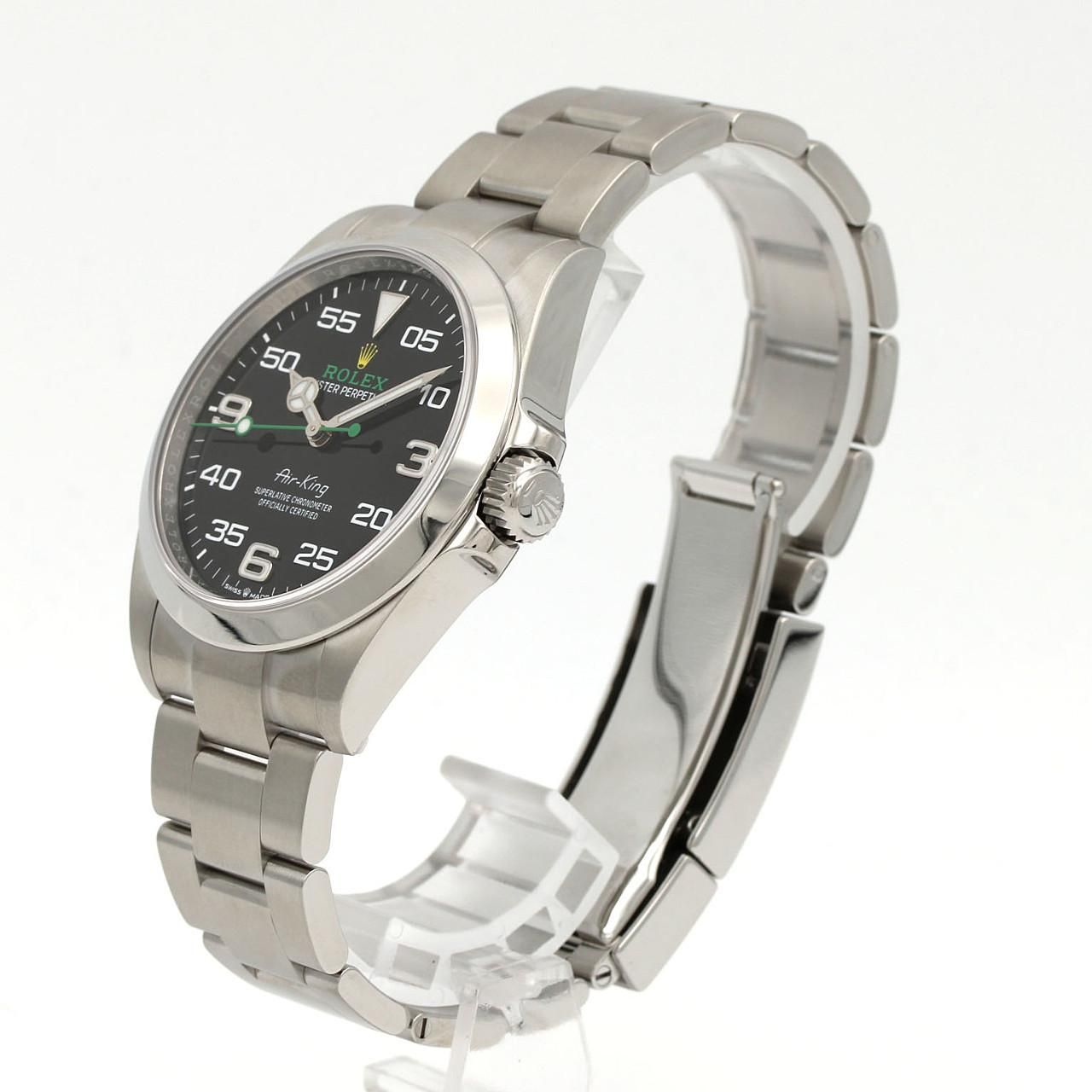 Rolex Air King SS Automatic Winding Watch — view 2
